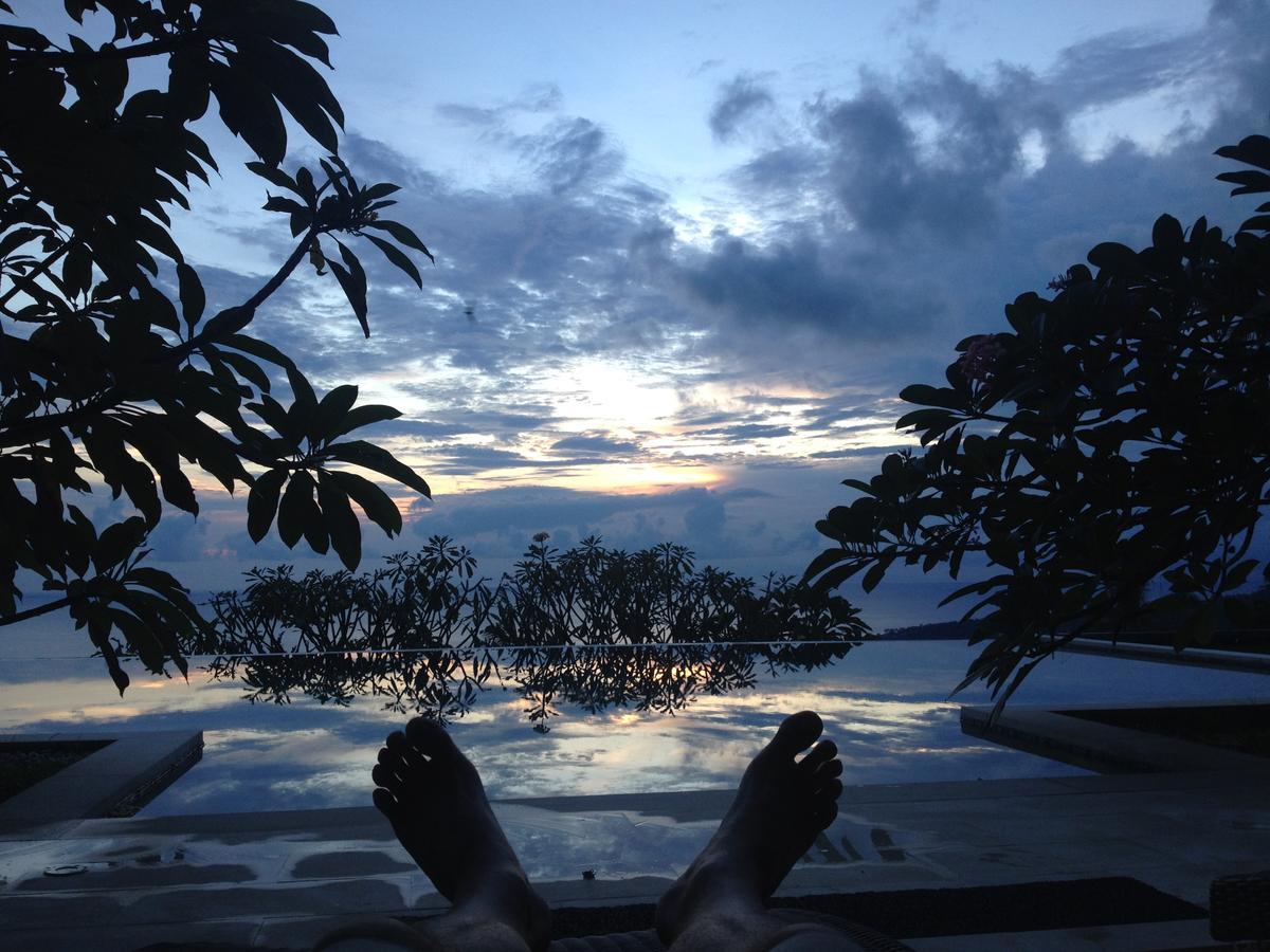 Hotel The Puncak Lombok à Senggigi Extérieur photo
