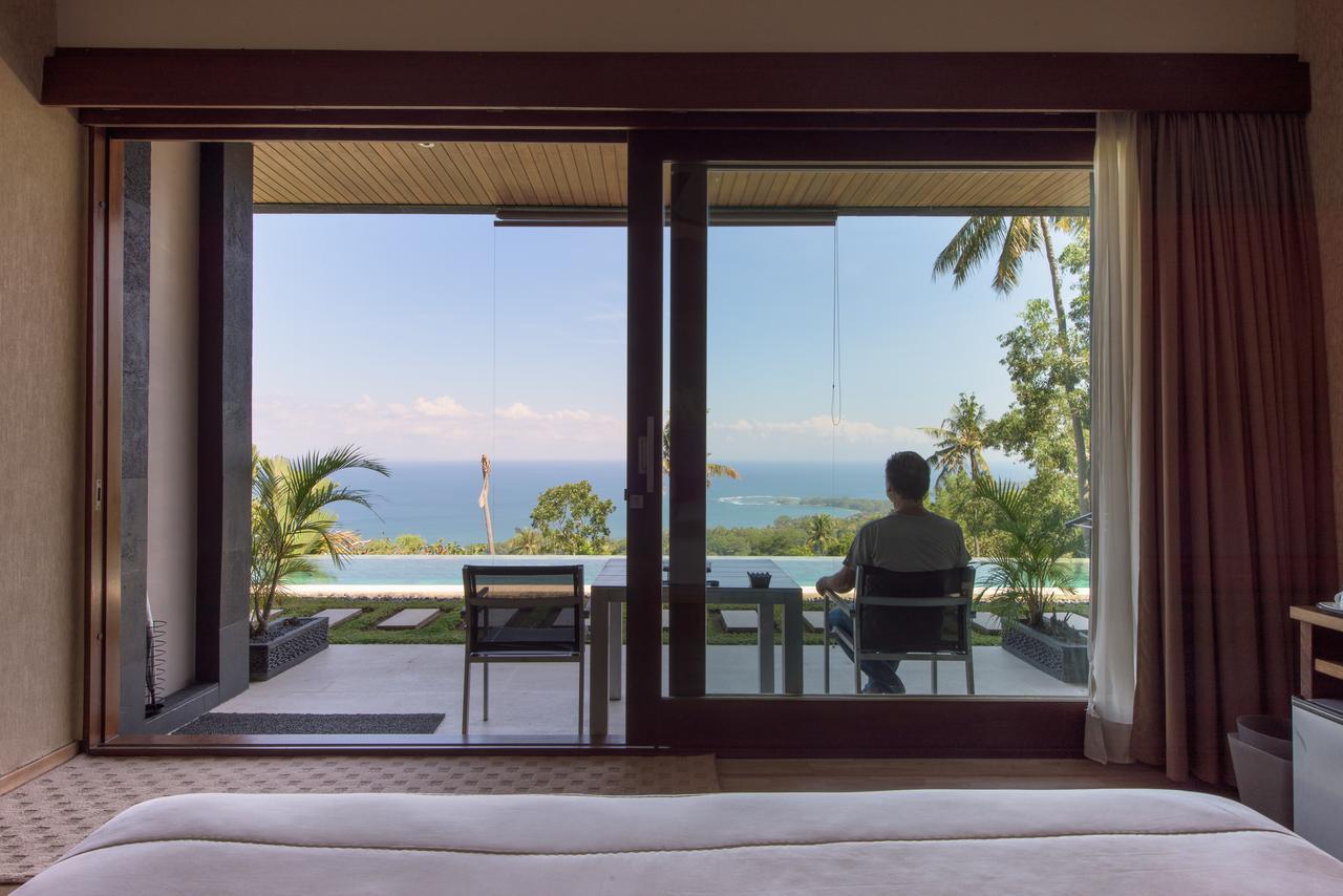 Hotel The Puncak Lombok à Senggigi Extérieur photo